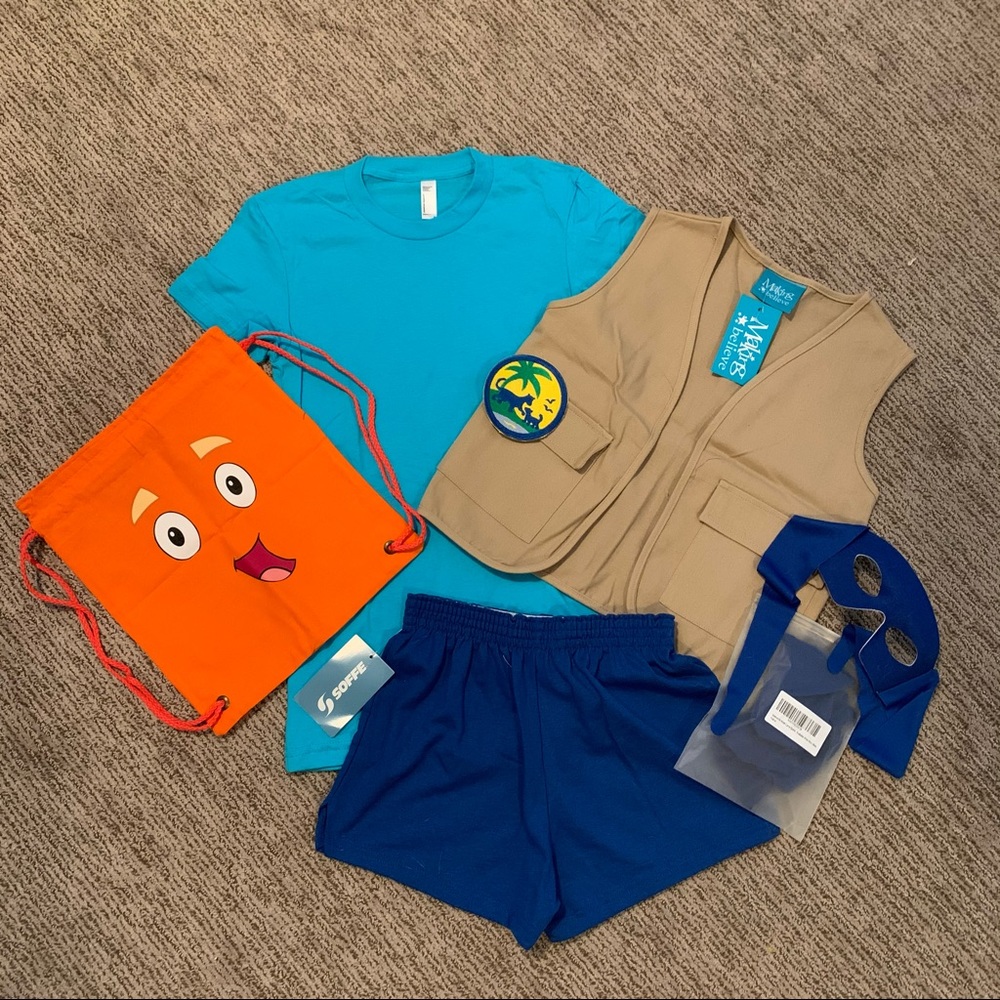 Diego & Swiper Costume